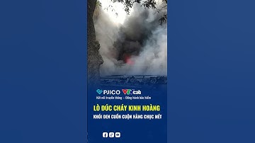 Hà Nội: Cháy kinh hoàng phố Lò Đúc, khói đen cuồn cuộn hàng chục mét