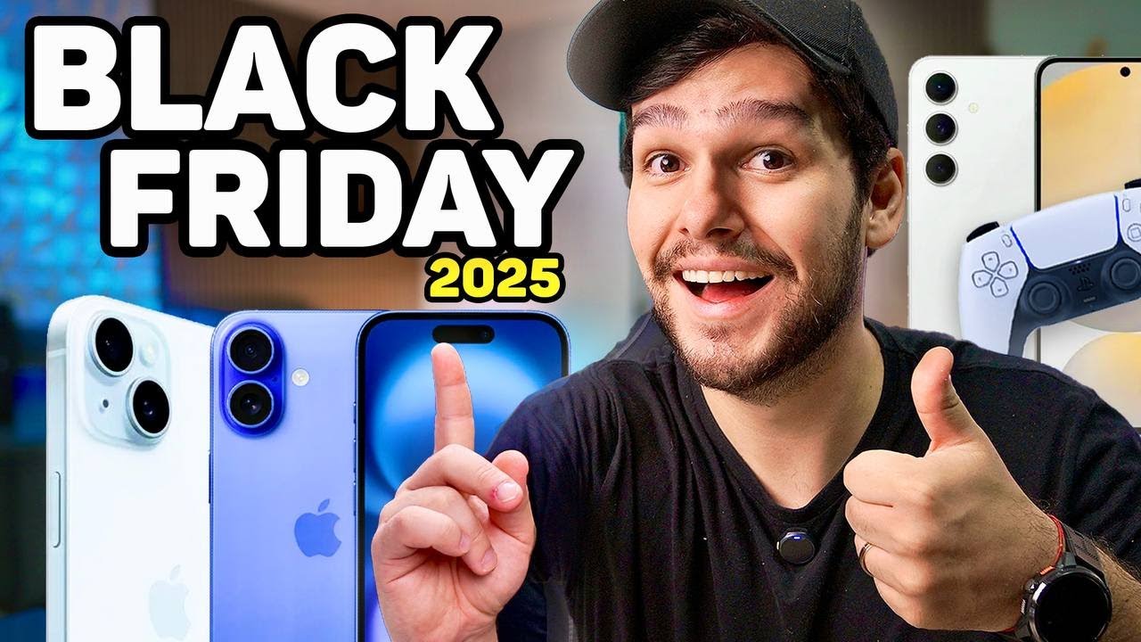 É HOJE! LIVE BLACK FRIDAY 2025 - EM BUSCA DE PROMOÇÃO [iPhone 14, 15, 16, 16E e Galaxy S24]
