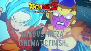 Dragon Ball Z kakarot DLC 2 New power Awake part 2 Goku vs Frieza