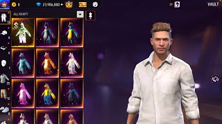 NOOB 👉 TO 👉 PRO 🤢 SPEND 24,000,000💎 IN NEW ACCOUNT LEVEL 1 FREE FIRE💥