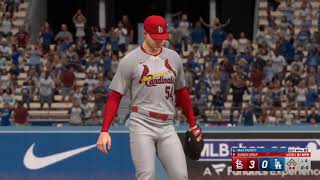 San Luis 🆚 los angeles MLB the show 25 gameplay 
