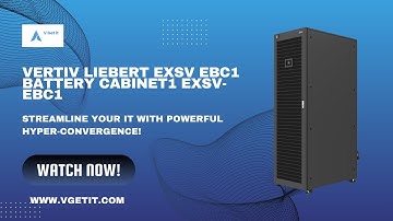 Vertiv Liebert EXSV EBC1 Battery Cabinet1 EXSV-EBC1