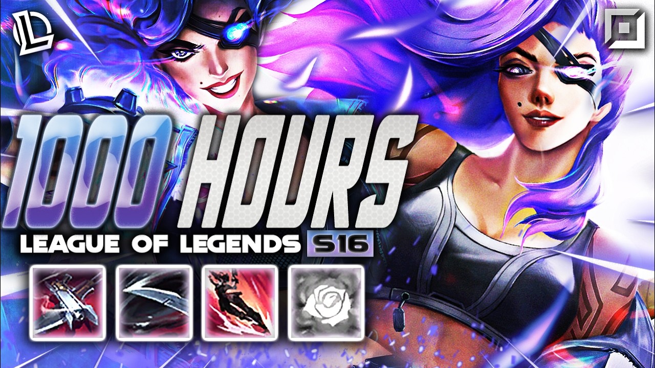 SAMIRA MONTAGE #58 - 1000 HOURS | Ez LoL Plays