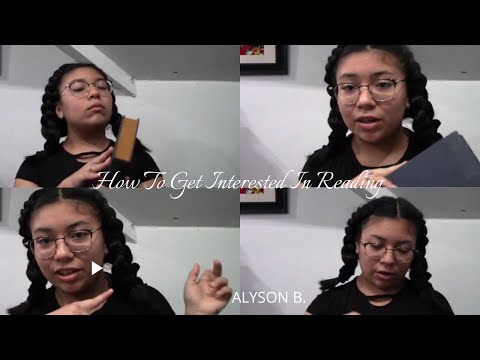 How To Get Interested In... Reading (HT)GII S1 E1|| Alyson B.