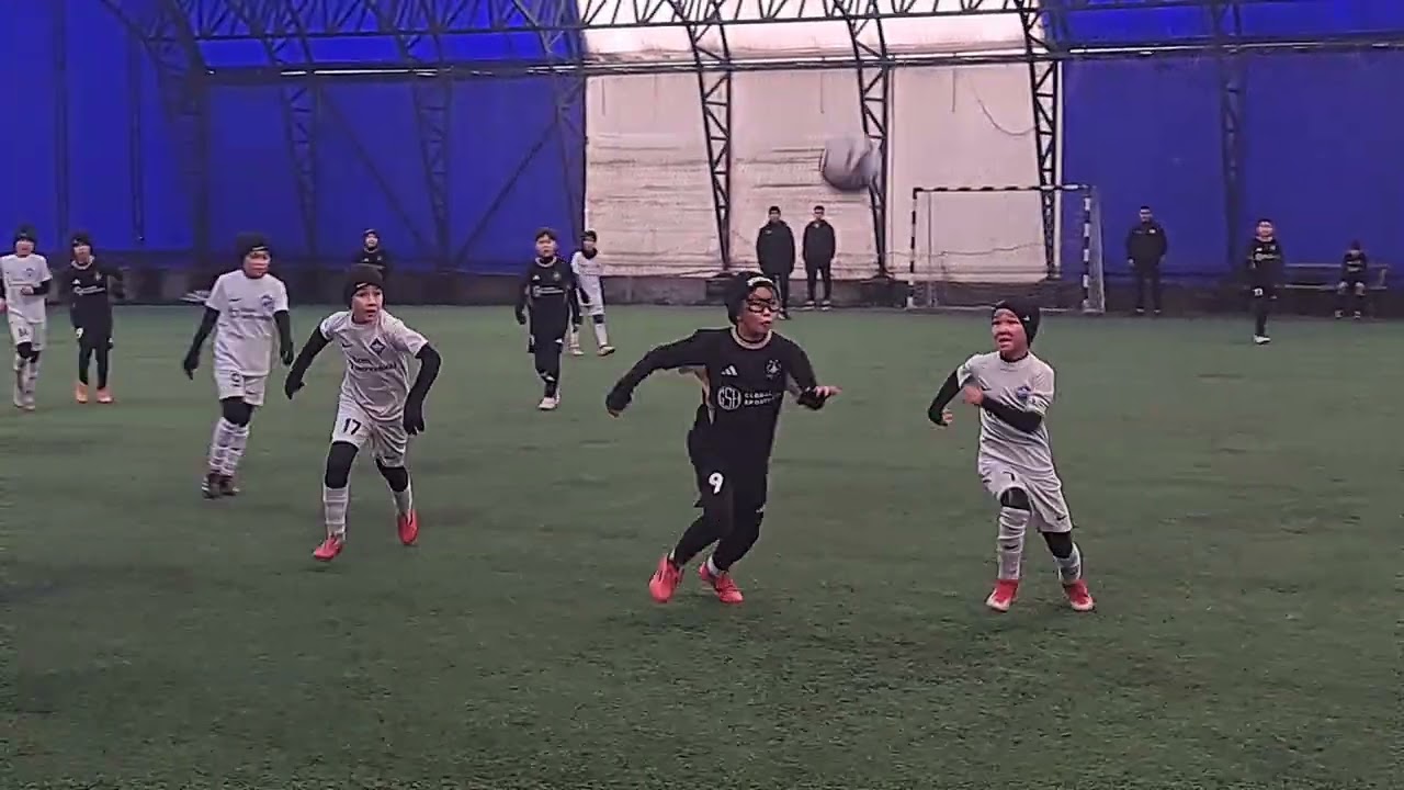 Almaty Jets vs Han Teniri 1й тайм 