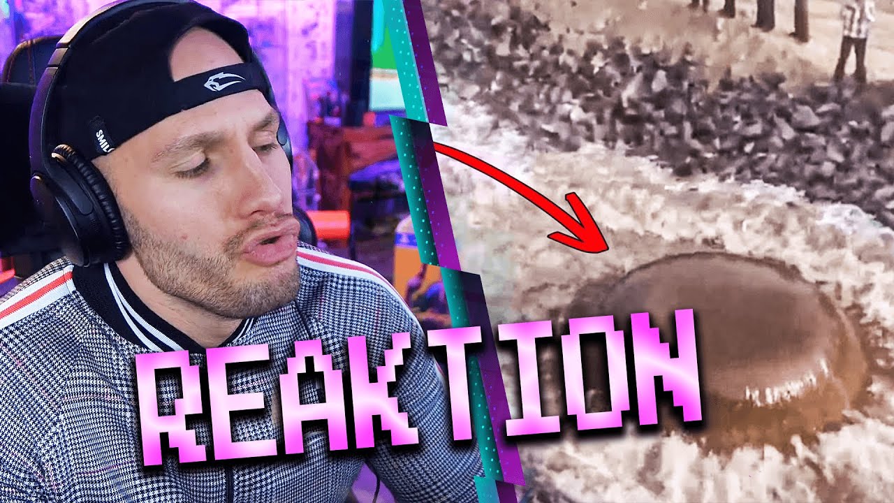 Flying Uwe REAGIERT auf Auf Kamera eingefangen, sonst würde es niemand glauben| Flying Uwe Reaktion