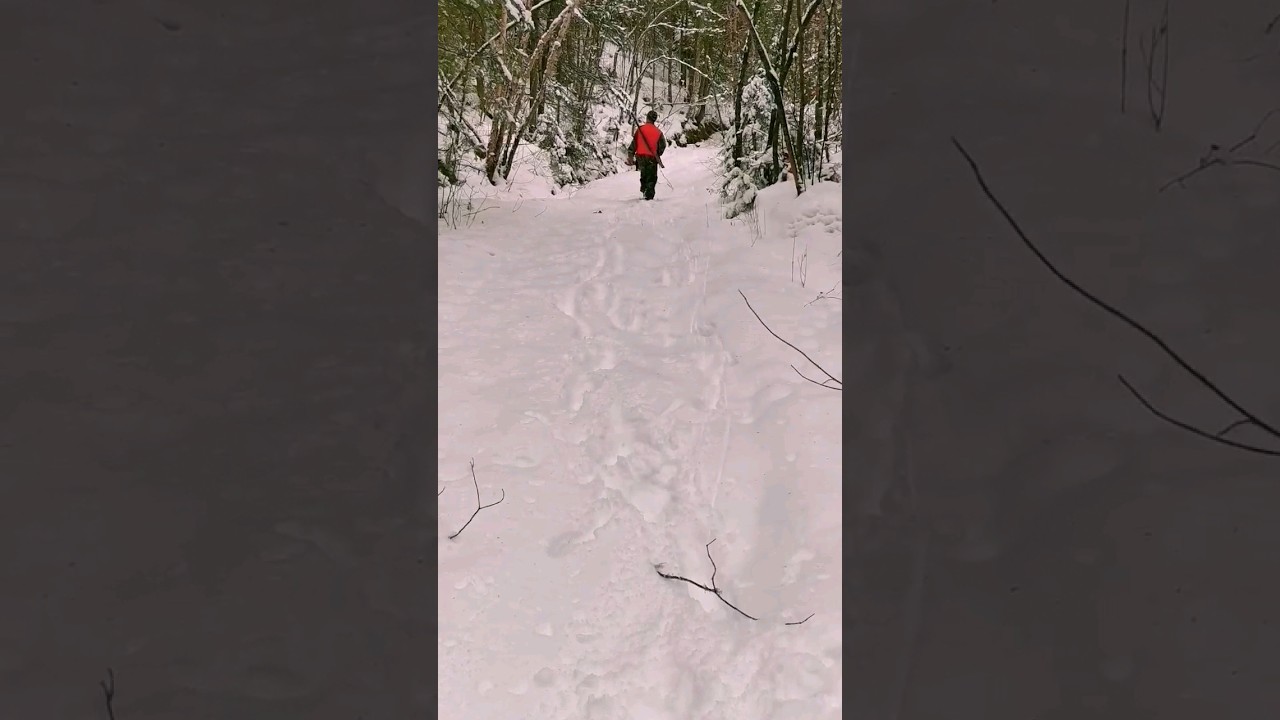 winter hunting in Canada