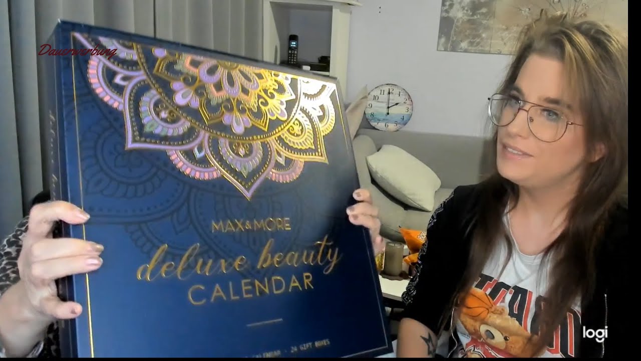 Max and more Adventskalender mit Marleen und mir