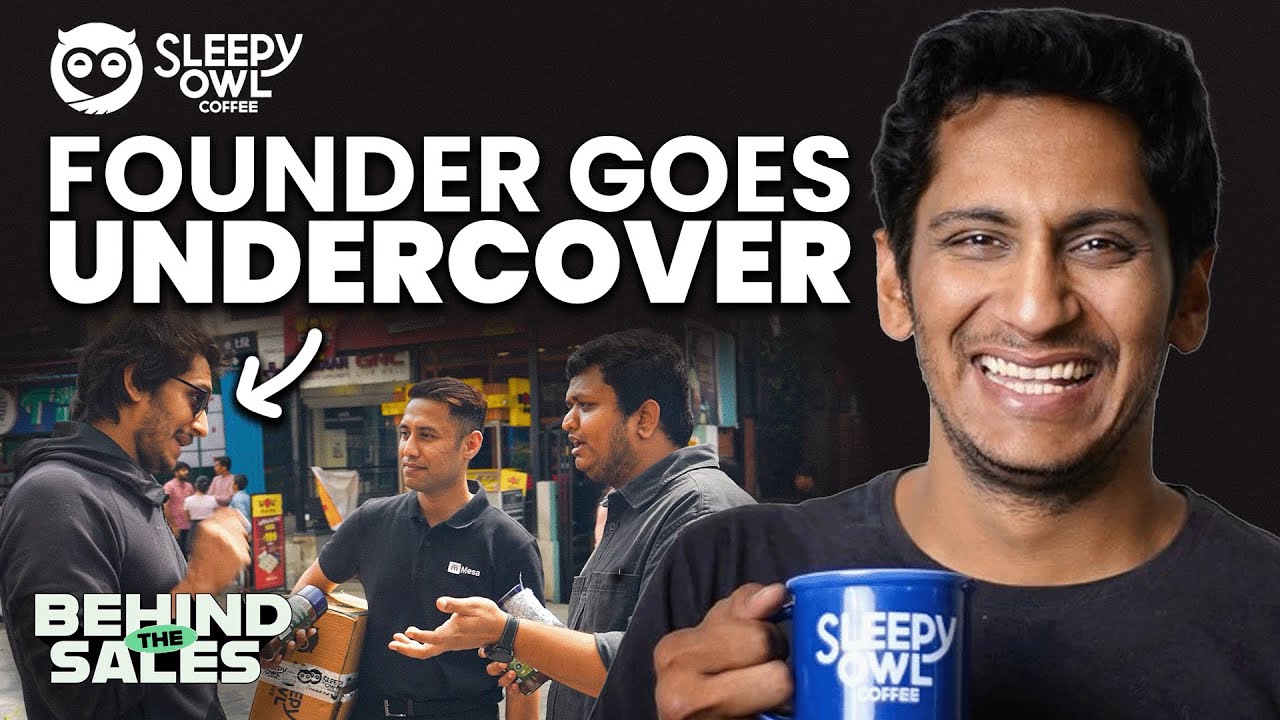 Founder PRANKS Students by Pretending to be a Customer? Sleepy Owl