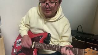【GUITAR COVER】MANEATER/Daryl Hall &amp; John Oates #MANEATER  #DarylHallandJohnOates  #ホールアンドオーツ　80年代