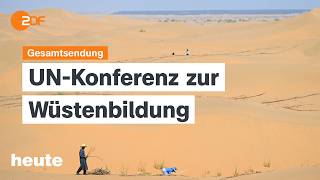 heute 19:00 Uhr vom 17.08.2026 Großbrand bei Monschau, SPD fordert Klimaschutz, UN zur Wüstenbildung