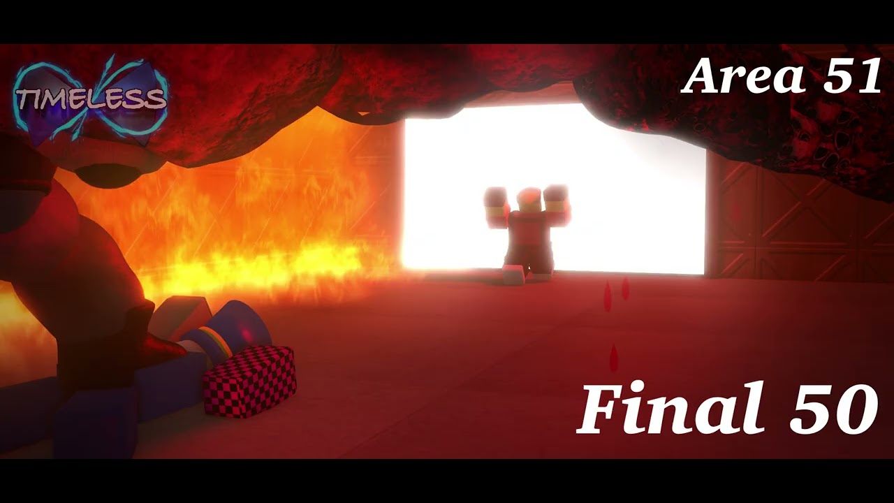 BURN IT DOWN [Area 51 FINAL 50] - TIMELESS OST