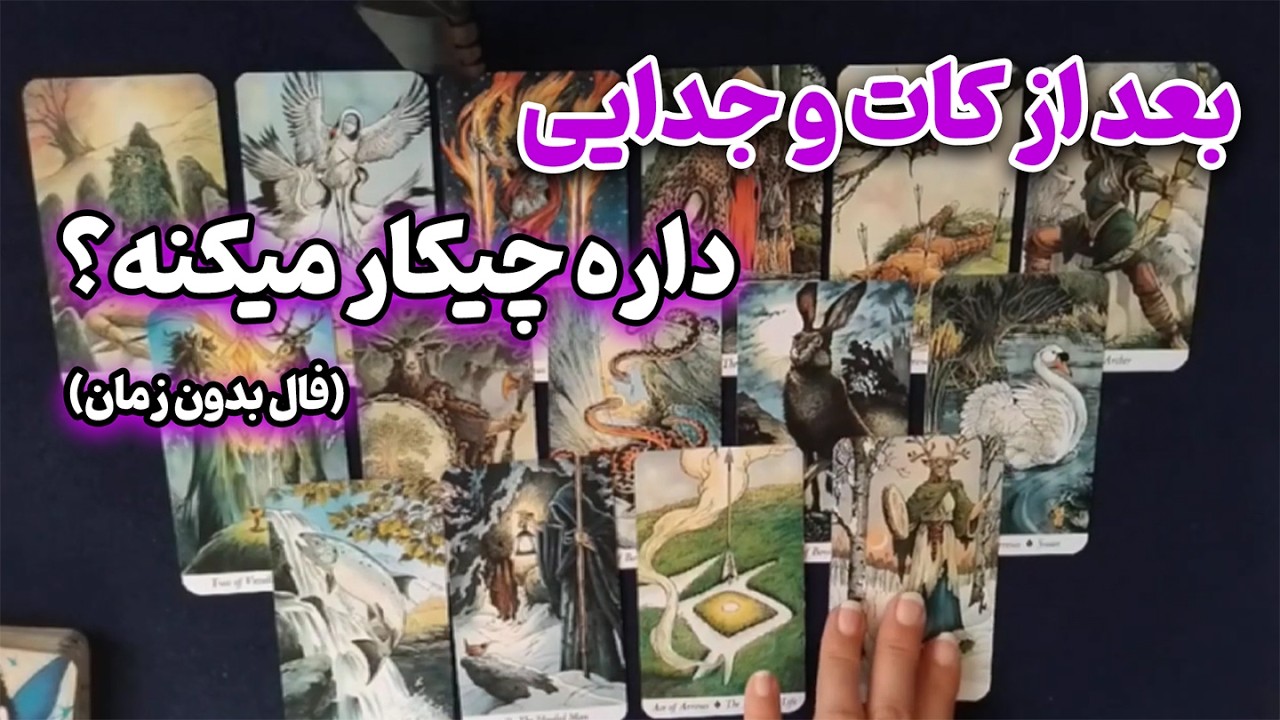 کوئین تاروت - بعد از کات و جدایی داره چیکار میکنه؟