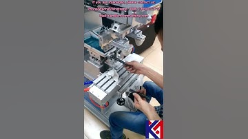 Two-color shuttle pad printing machine for pen holder