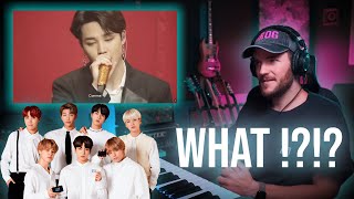 MUSICIAN REACTS TO BTS (방탄소년단) 'Your Eyes Tell' Studio and LIVE