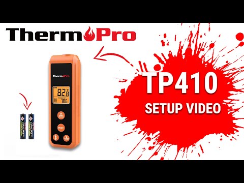 ThermoPro TempSpike 500FT Truly Wireless Meat Thermometer + Thermopro TP01H  Digital Meat Thermometer with Long Probe