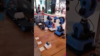 Niryo NED robot factory