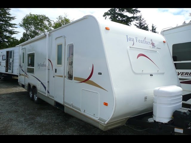 2005 Jayco Jay Feather 23b Floor Plan | Viewfloor.co