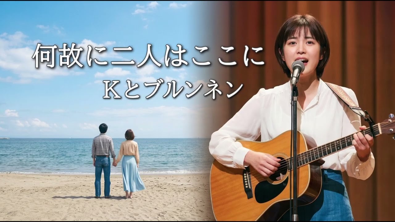 何故に二人はここに（Ｋとブルンネン）わずか1年半で駆け抜けた伝説デュオの名曲をAIカバー