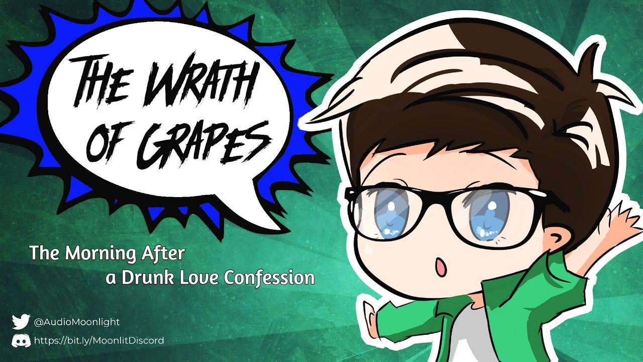 The Wrath of Grapes [M4A] [The Morning After] [Hungover Love Confession] | Friends to Lovers | ASMR