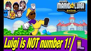 I WILL NOT LISTEN TO LUIGI PROPAGANDA! - Mario Vs Luigi online
Me and my friends ruining each others lives in Mario vs Luigi online, a Fangame made by Ipodtouch!
Check it out right here!
https://ipodtouch0218.itch.io/nsmb-mariovsluigi
Shoutouts to my friends here, all of them do their own things from youtube to streaming to art, and all of em are AWESOME!!!
Beam!
@BeamtheCat
Wingit!
@thewingit123
Blue!
@tbp_entertainment
Cloudy Universe!
https://www.twitch.tv/cloudy_universe
Sochu!
https://x.com/sochustickers
Hboy!
@Hboy333333
Music used:
Shop - LOZ OOT
https://youtu.be/UopEw5TNOSQ?si=n4WBPpmX5EM5bzQg
Swing into action - Knockout city
https://youtu.be/dLqeqo8rFUE?si=ms7SAg9JRjznlzO6
Victory! Wario bros - Siivagunner king for day
https://youtu.be/zX0gr0wriYE?si=4MxrIcrU298VotZ0
All that glitters - Foamstars
https://youtu.be/z5_dhFYMTuk?si mxE_m_yM_IOtZ9Z
Juice archipelago - Sonic Lost world
https://youtu.be/AsVmoHSkILI?si=s25gmSm9e46RieeL
Victory! - Cookie run kingdom
https://youtu.be/9tFoAJdUgRk?si=2DS43crry1udcyXl
Ring-a-ding-ding (Beta version) - Foamstars
(Beta version hasnt been posted but heres the finished track)
Victory! Law and disorder - Siivagunner King for another day
https://youtu.be/t1Kp01Njh9A?si=qOiJvA4G8wApUBlB
https://youtu.be/n5JkGuXALoM?si=sXgWSyULrSTr7Y9W
Try Try Again - Smash bros version
https://youtu.be/QvMdNqTwZ3U?si=be-bCd_x2QY6snei
Switch palace - What a mario world
https://youtu.be/esipj9m-v3A?si=RjP3EZ5gmmVTZeJv
This took place in a game night on my official server, if you wanna hang out, and maybe be a part of events like this, join my official discord!
https://discord.gg/qrZd4cHvSS
-
Intro by TheBluePixeling
https://twitter.com/TheBluePixeling
-
Any art used in videos can be found here!
https://docs.google.com/spreadsheets/d/1YzHpUKKDgdpLV2AIfO4DP3FhD3lsNrnuGZIyp55LVLM/edit?usp=sharing
-
Outro song - Digital Comet - memodemo
https://www.youtube.com/watch?v=9sBwMhGzbe8&list=PLO2QLnIfADpI1gdWGQEQsHZt4xPItssIA&index=17
-
Link to almost all of my rhythm heaven custom remixes so you can play them for yourself!
https://drive.google.com/drive/u/2/folders/19iY8pJ6LVwpVwQUIGpxvd3DULwvtoP_O
Follow me on twitter to see me complain about random stuff!
https://twitter.com/You_Cant_Beat_D I WILL NOT LISTEN TO LUIGI PROPAGANDA! - Mario Vs Luigi online