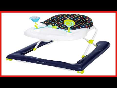 Baby Trend 2.0 Activity Walker Review: Safe, Adjustable, and Perfect for  Early Steps - YouTube