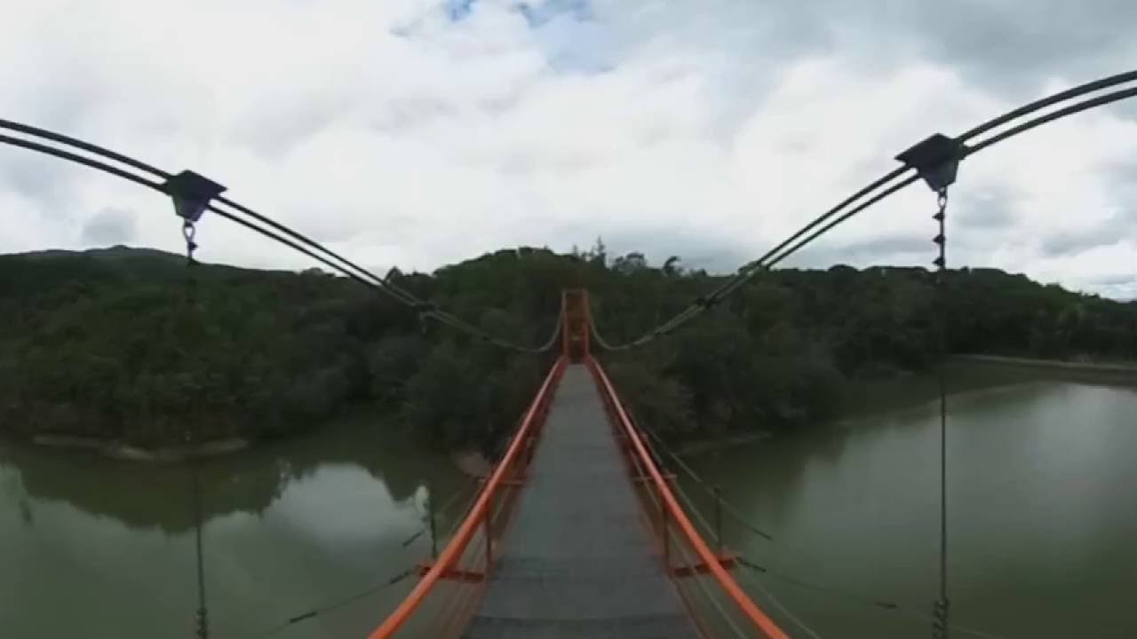 杉村公園 丸尾橋 全天球動画 Youtube