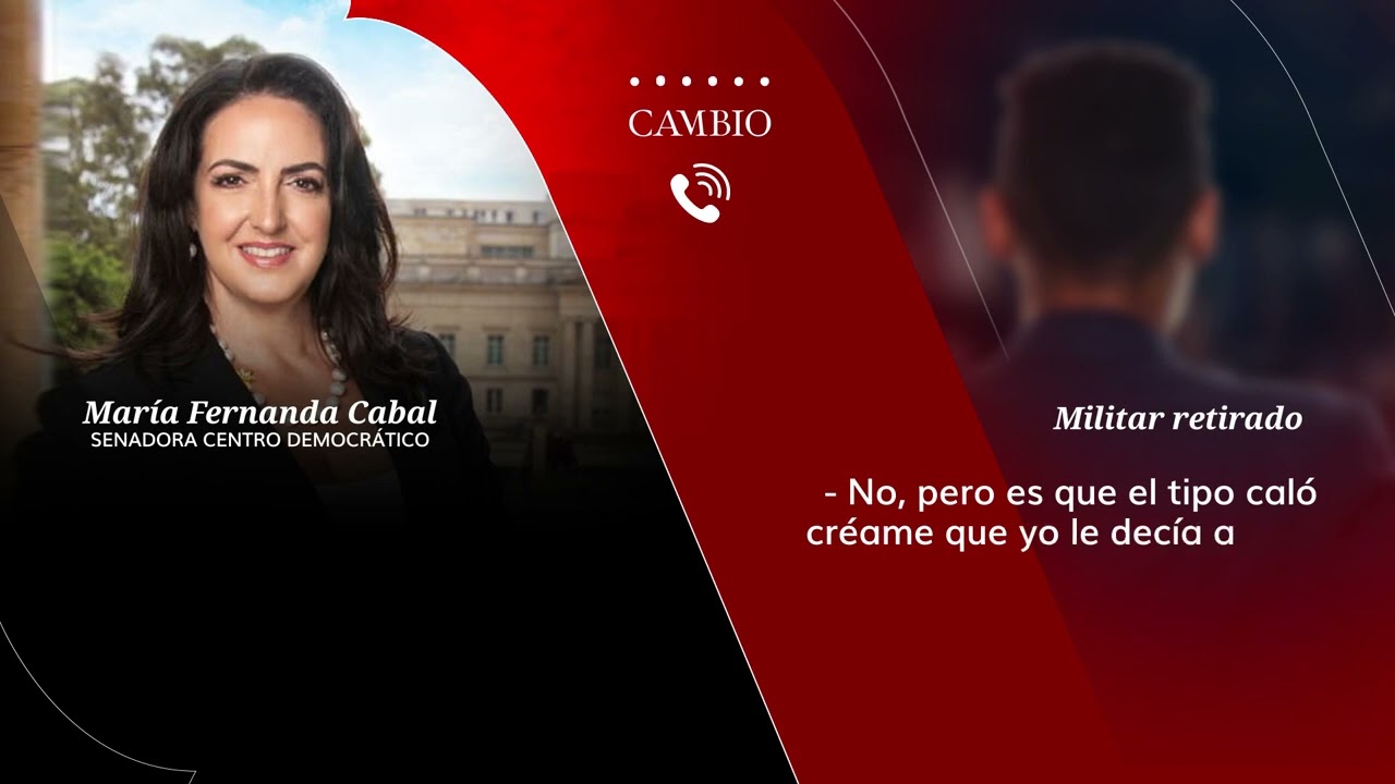 "Duque es un 'mamerto'": Filtran audios de María Fernanda Cabal (Revista Cambio)