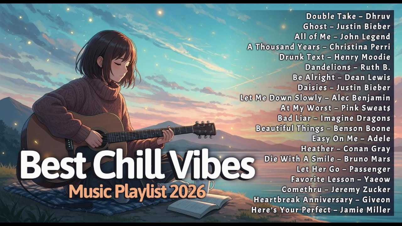 Best Chill Vibes Playlist 🎧💗 Top Trending English love Songs 2026
