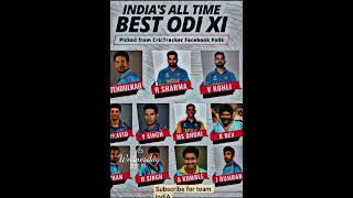team india #shortvideo #cricket #cute #cricket #best #playing11