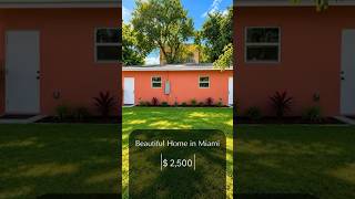 Take a Look at this home: Best Miami Location for $2500 👀 🏡 #miamirealtor