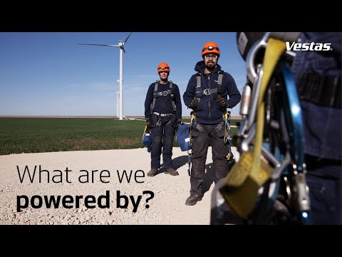 What are we powered by?