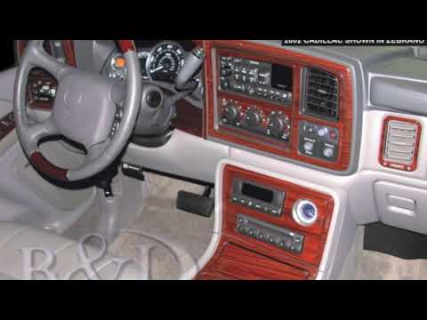 cadillac escalade stereo deck dash install and removal
