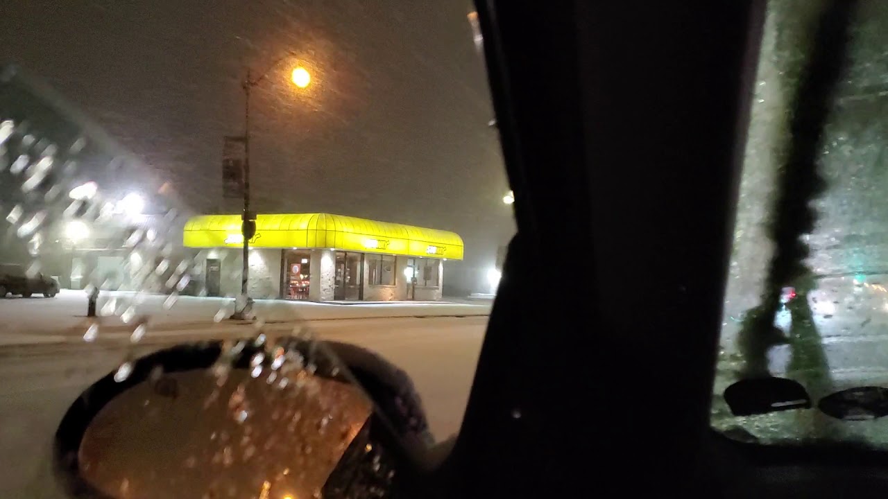 La Crosse Car Hit Traffic Light Part 2 YouTube