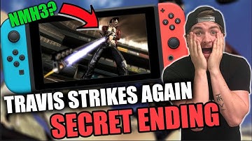 Travis Strikes Again SECRET ENDING - No More Heroes 3 Confirmed?
