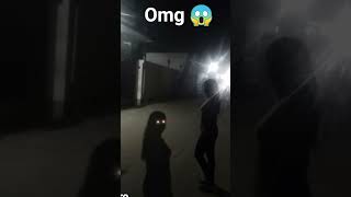 😱A real image captured in cctv camera #horror #ghost