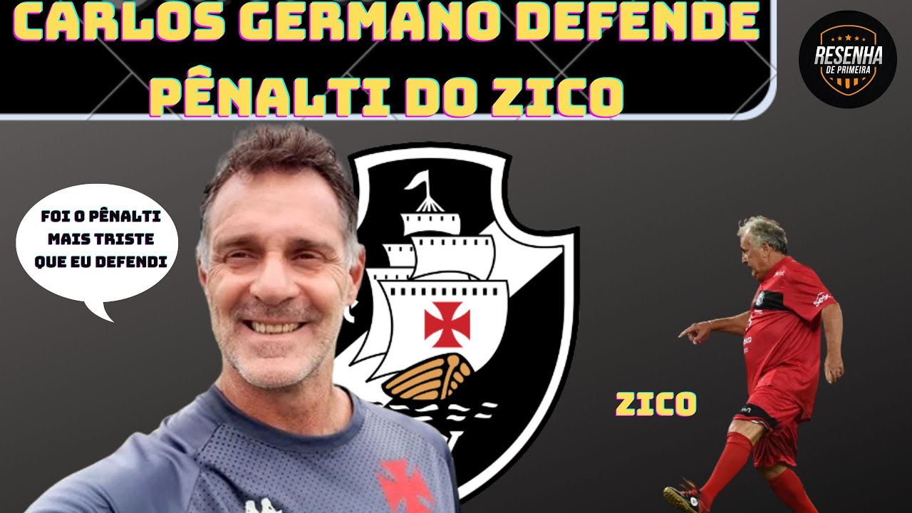 Carlos Germano pega pênalti de Zico e é vaiado no 'Jogo das