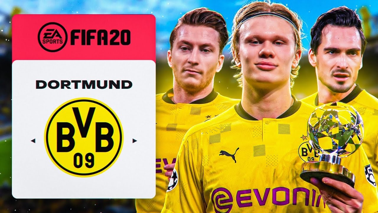 FIFA 20: RETRO SPRINT TO GLORY mit BORUSSIA DORTMUND!!🤩🏆