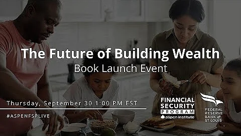 Future of Building Wealth Book Launch Event