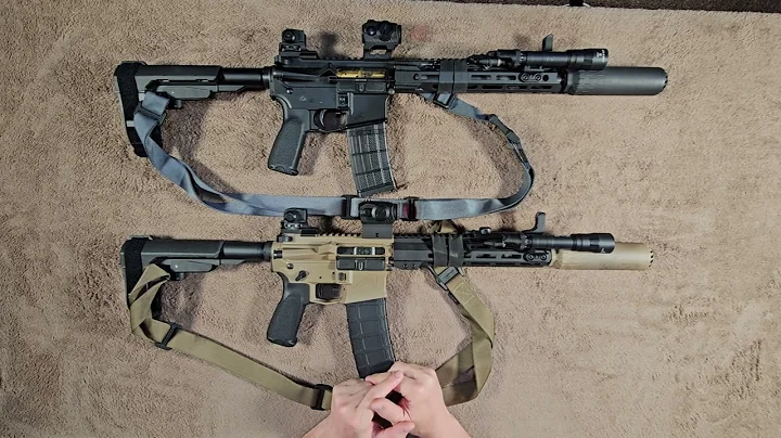 Larue MBT vs Geissele Triggers