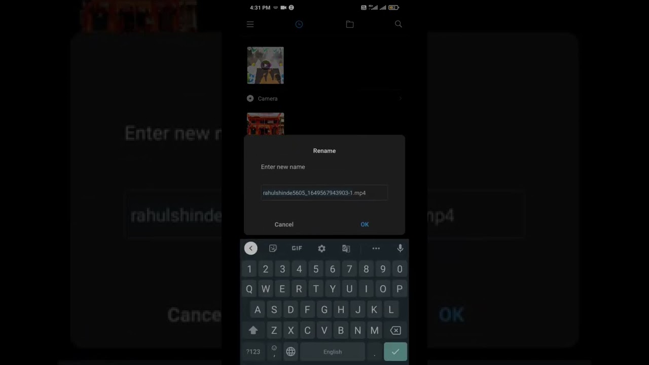 Secure Your Photo's snd Videos without any application or Websites 😎