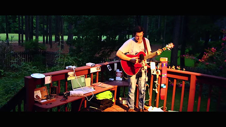 David Garris Armstrong Live at Cedar Creek - "Banjo"