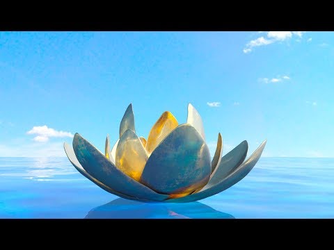 Music To Attract Money: Golden Lotus Energy | LoA Subliminal Messages + 432Hz Abundance Meditation