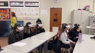 Build Your Future construction skills demonstration at Wester Hailes High School
