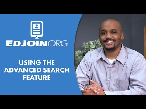 Edjoin Job Search