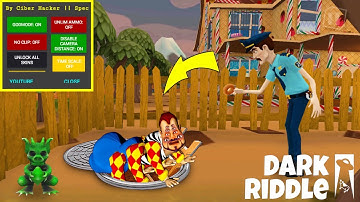 Dark Riddle New Updater 13.0.0 🎍( MOD ALL SKINS ) : Gameplay Android/IOS | Part 53