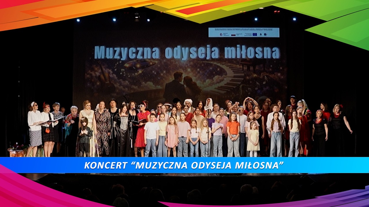 Koncert Muzyczna Odyseja Miłosna
