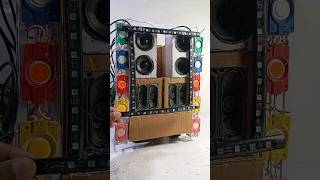 @JHASTECHNICALMINI TRUCK LOADING WITH New Dj Light Set-up | Meking Dj Gadi #shorts