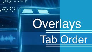 Overlay Tab Order: Make Your 360° and 3D Content Accessible to Everyone