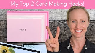 Taking the Guesswork out of Card Layer Sizes | Juli’s Quick Tips Profile